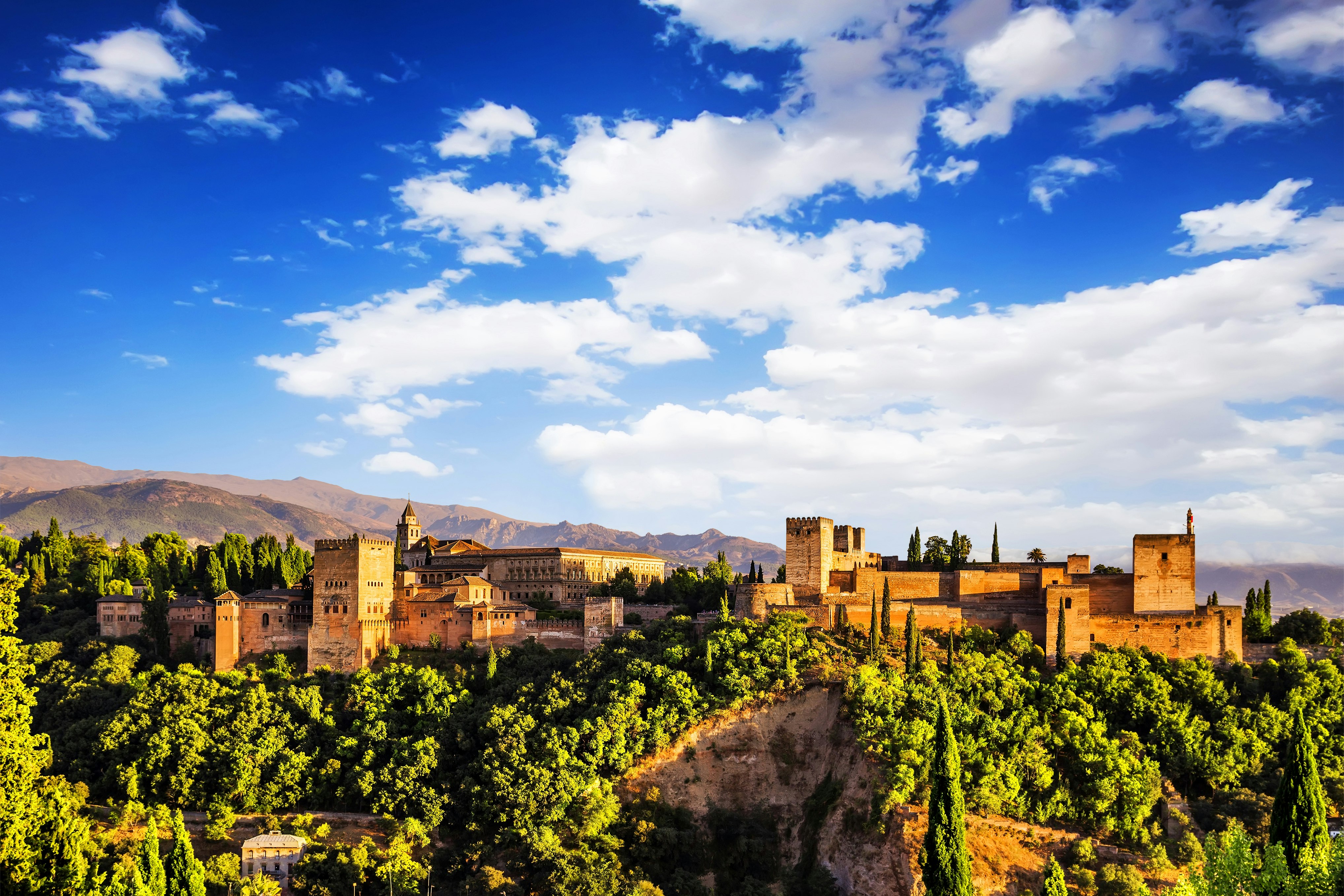 Andalusiens herligheder