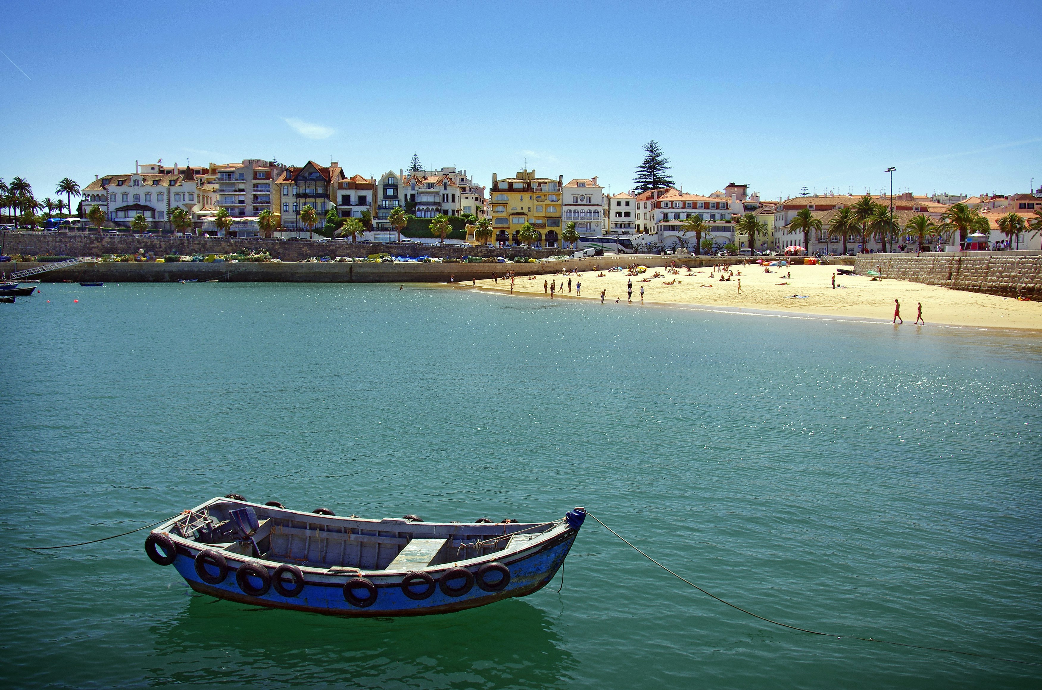 Cascais – den charmerende kystby ved Lissabon