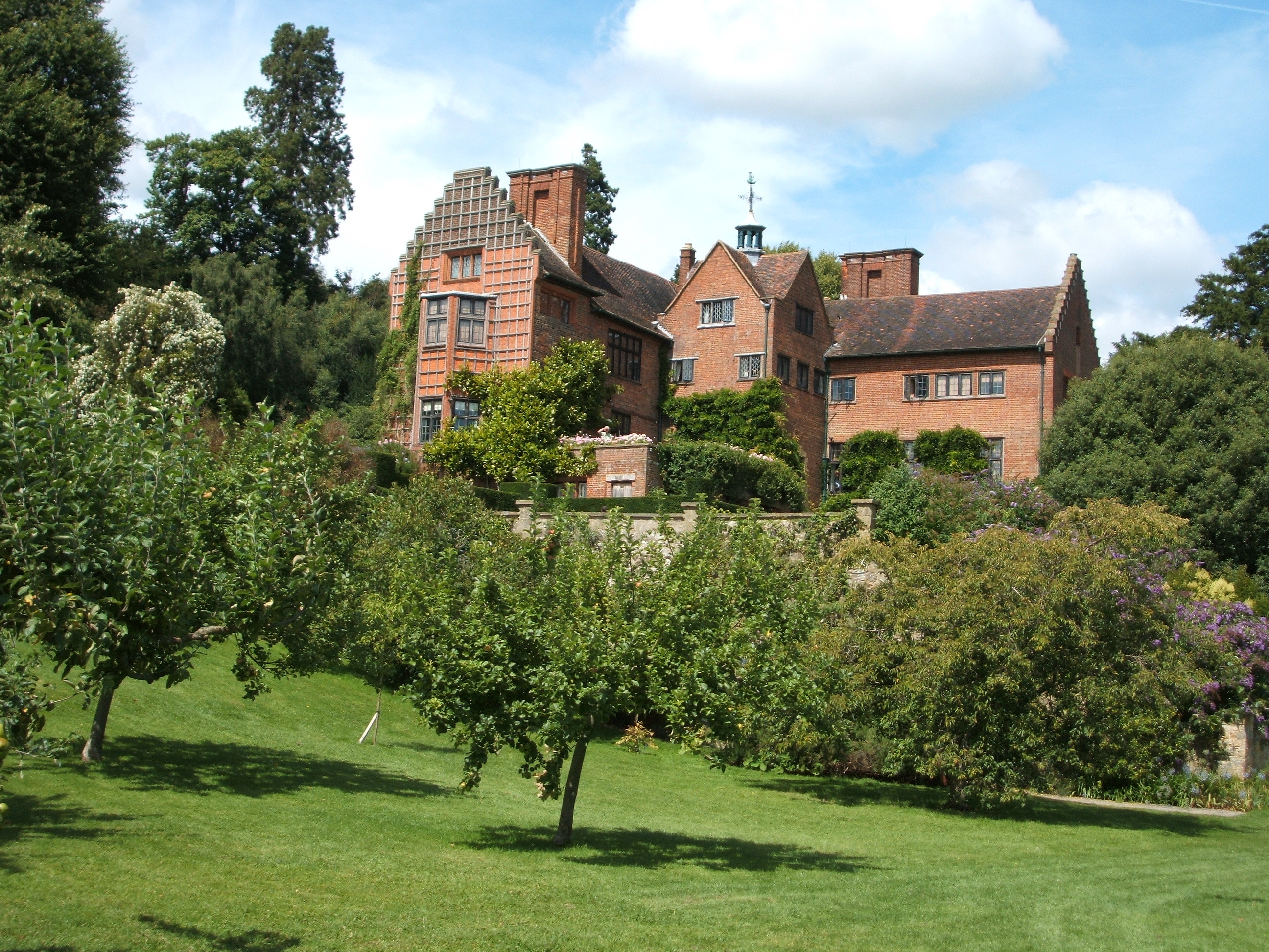 Chartwell i Kent, England - Sir Winston Churchills historiske familiehjem og landsted, nu bevaret af National Trust, hvor den ikoniske britiske premierminister boede og arbejdede gennem mange år