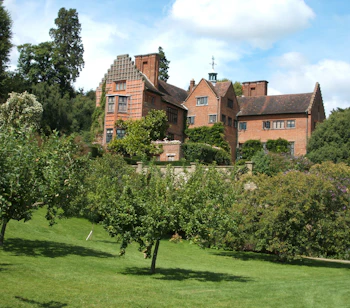 Chartwell i Kent, England - Sir Winston Churchills historiske familiehjem og landsted, nu bevaret af National Trust, hvor den ikoniske britiske premierminister boede og arbejdede gennem mange år