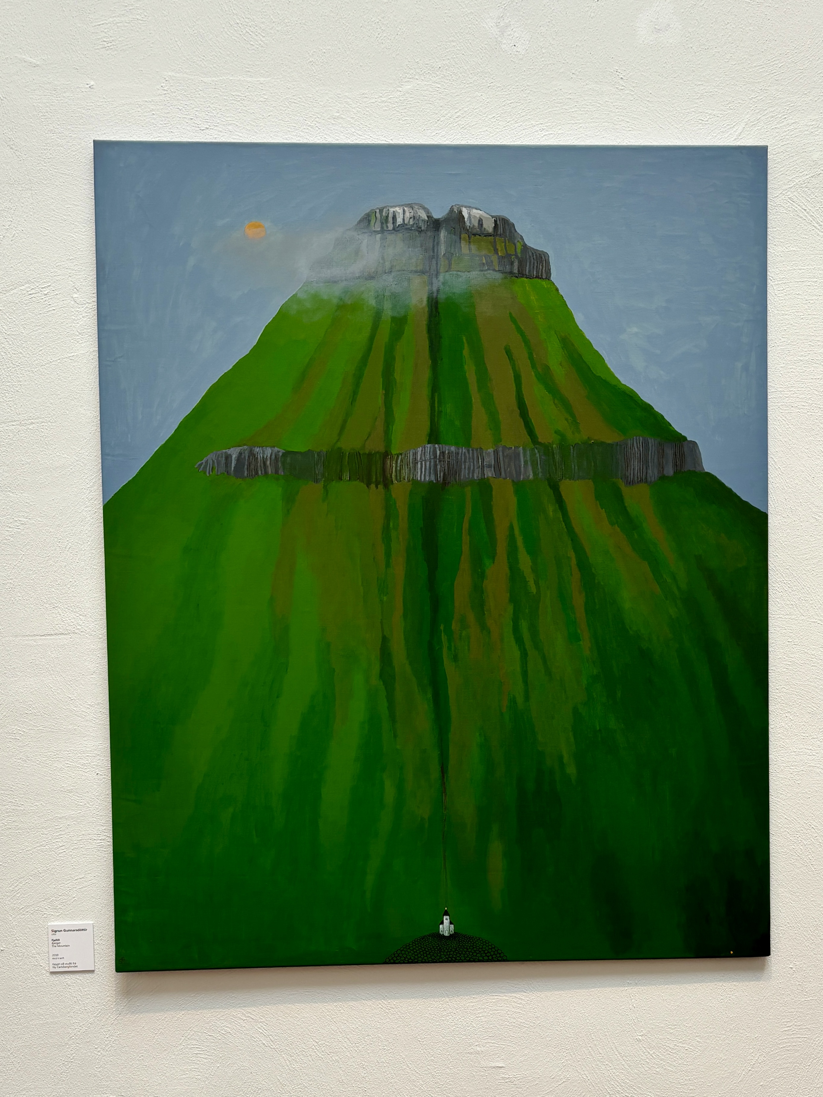 Færøsk kunst eksempel