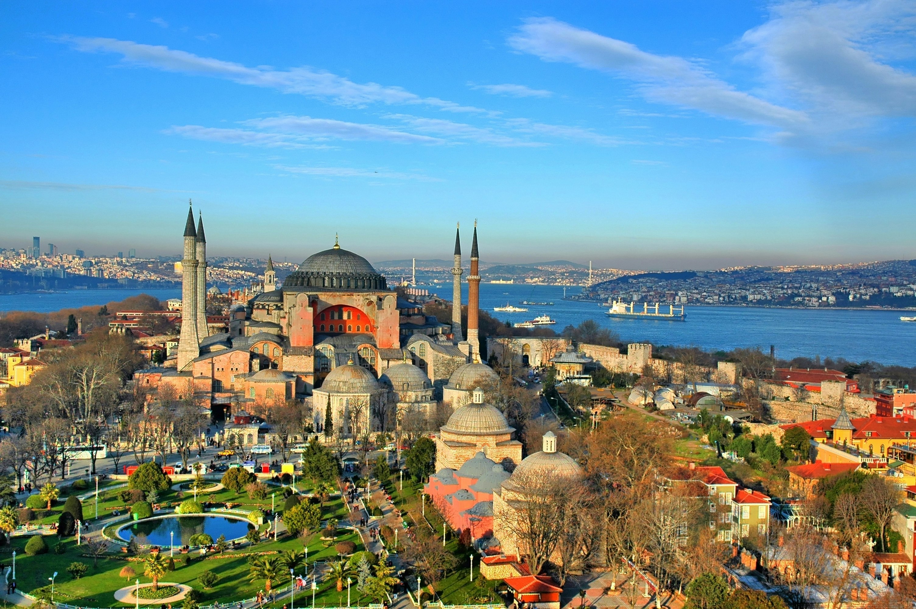 Mægtige Istanbul