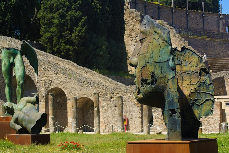 kristine billede for Pompeji