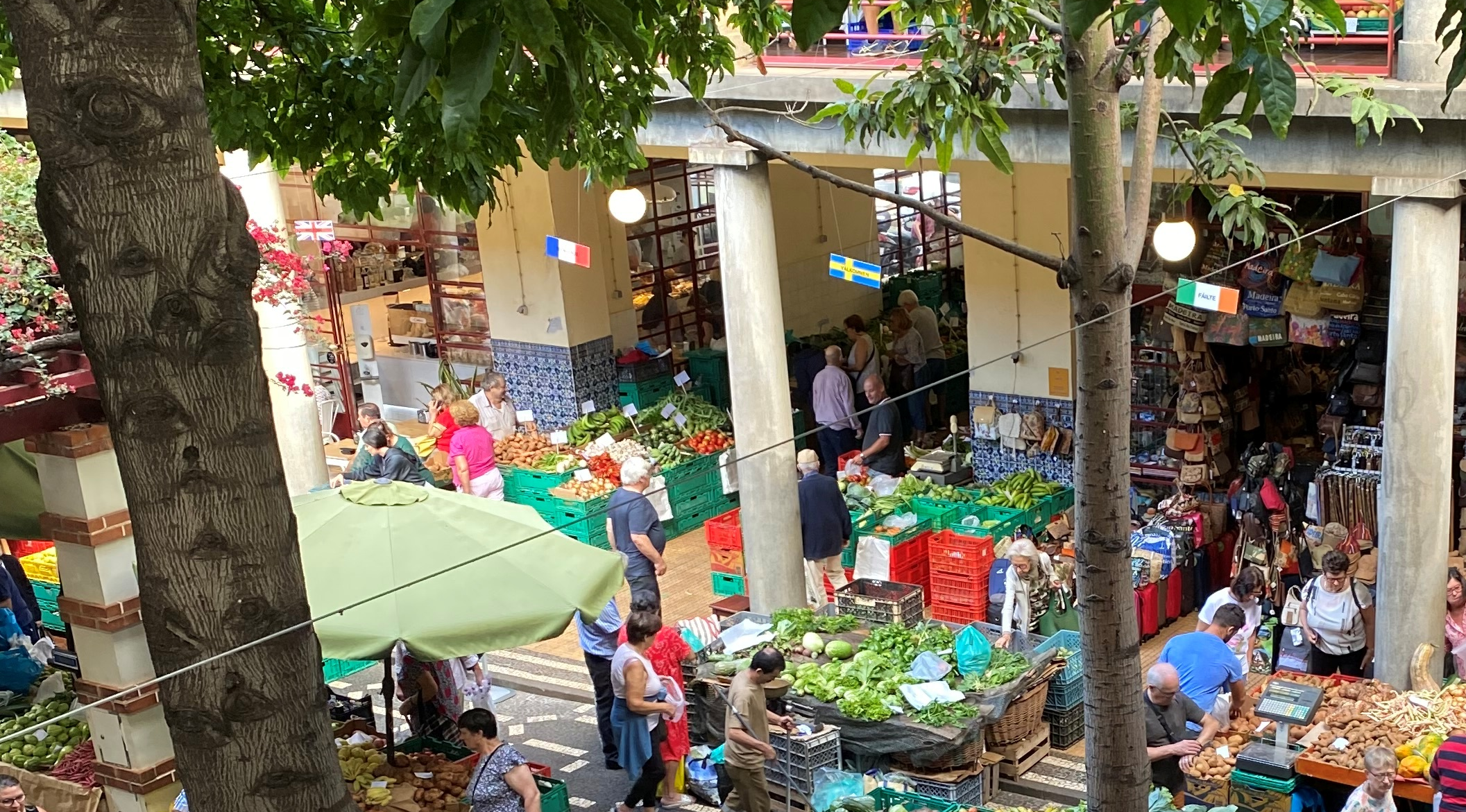 Mercado dos Lavradores Madeira